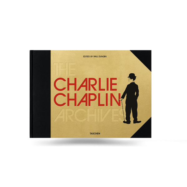 کتاب آرشیو چارلی چاپلینThe Charlie Chaplin Archives