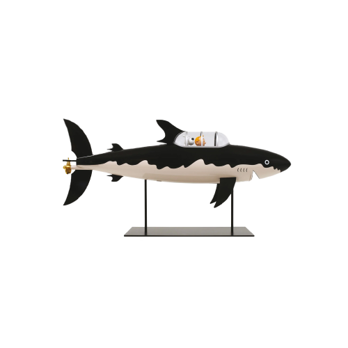 Tintin Shark Submarine 77cmفیگور زیردریایی تن تن 77سانتی متر