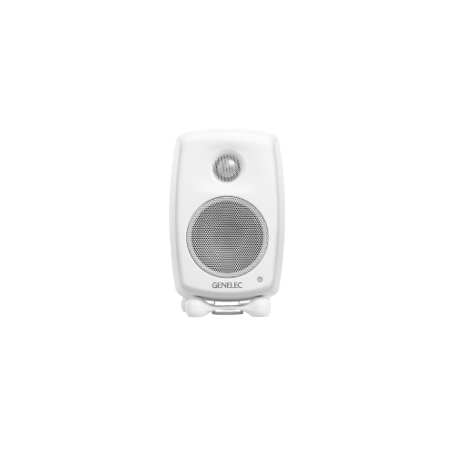 GENELEC G One Active Speaker whiteاسپیکر جنلک جی یک اکتیو سفید