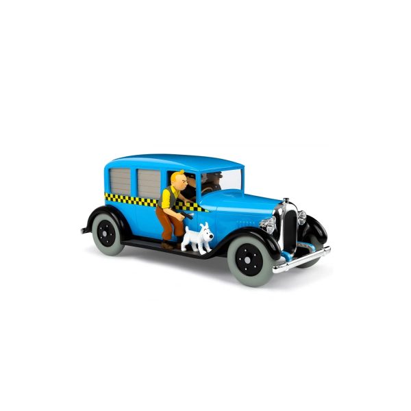 Taxi Chicago Tintin car-ماشین-تاکسی-شیکاگو-تن-تن3