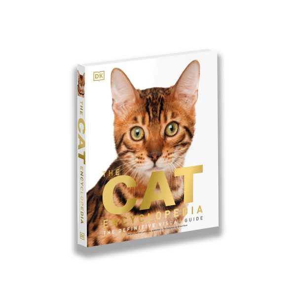 The Cat Encyclopedia: The definitive visual guide دایرة المعارف گربه
