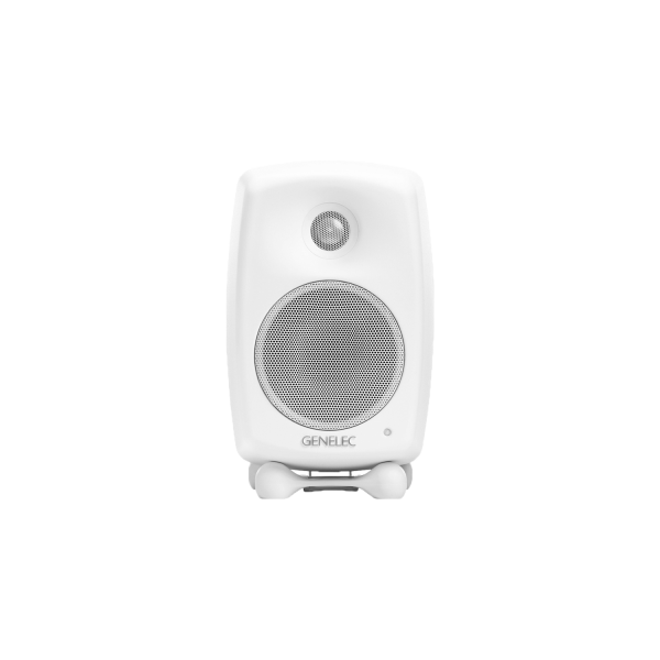 GENELEC G Two Active Speaker Whiteاسپیکر جنلک جی دو اکتیو سفید
