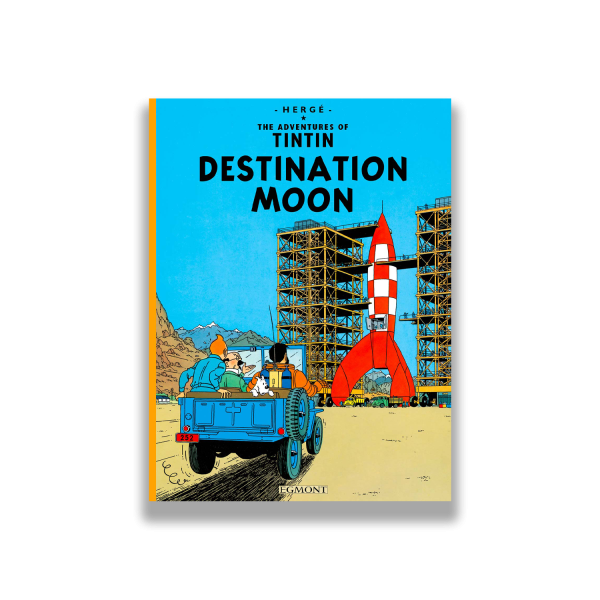 Destination Moon کتاب مقصد کره ماه