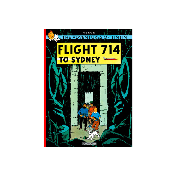 Flight 714 to Sydney کتاب پرواز 714 به سیدنی