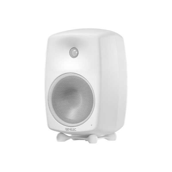 GENELEC G Five Active Speaker White اسپیکر جنلک جی پنج اکتیو سفید