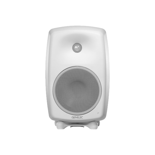GENELEC G Four Active Speaker White اسپیکر جنلک جی چهار اکتیو سفید