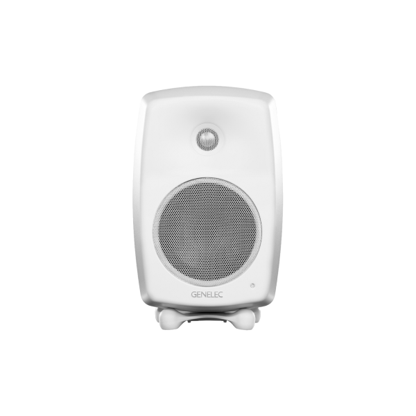 Genelec G Three Active Speaker White اسپیکر جنلک جی سه اکتیو سفید
