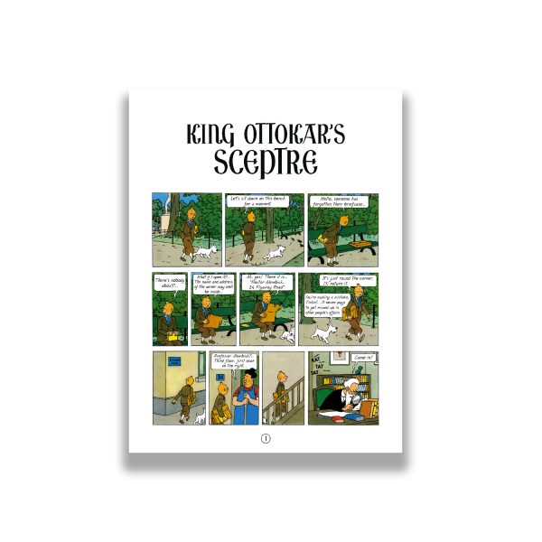 King Ottokar's Sceptre کتاب عصای اسرارآمیز
