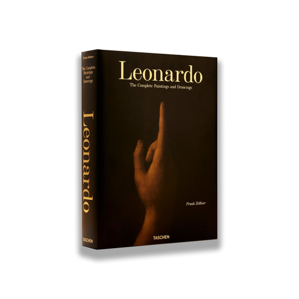 Leonardo The Complete Paintings and Drawings کتاب کامل آثار لئوناردو داوینچی
