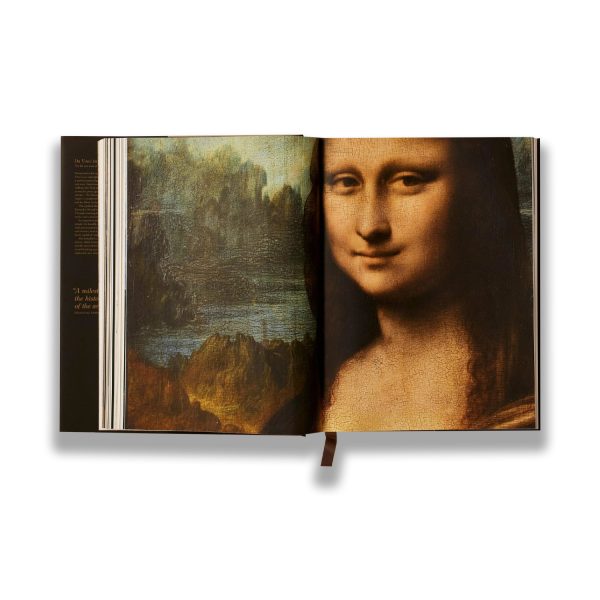 Leonardo The Complete Paintings and Drawings کتاب کامل آثار لئوناردو داوینچی