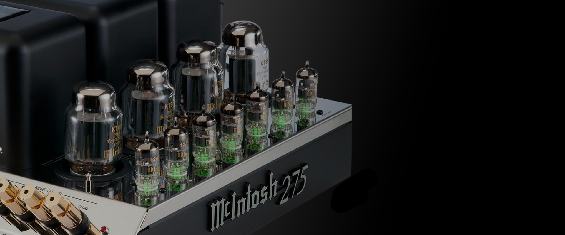 Mcintosh 275 amplifier آمپلی فایر مکینتاش275