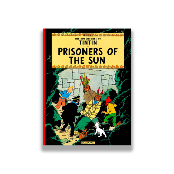Prisoners of the Sun کتاب معبد خورشید