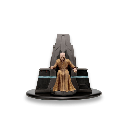 Star Wars Snoke on his throne فیگور جنگ ستارگان اسنوک