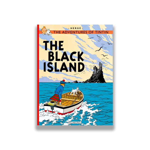 The Black Island کتاب جزیره سیاه