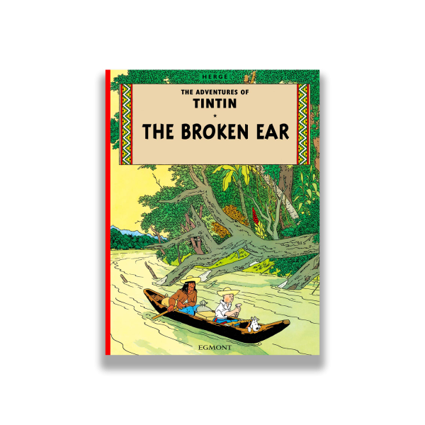 The Broken Ear کتاب گوش شکسته