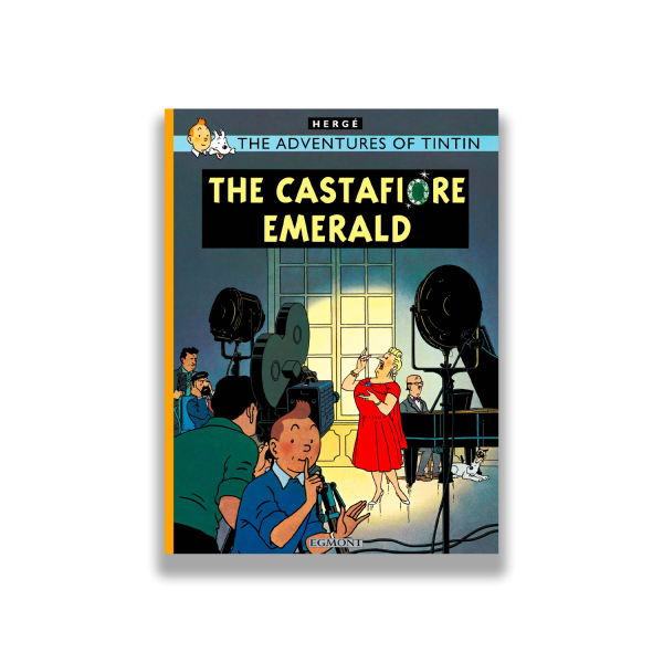 The Castafiore Emerald کتاب جواهرات کاستافیوره