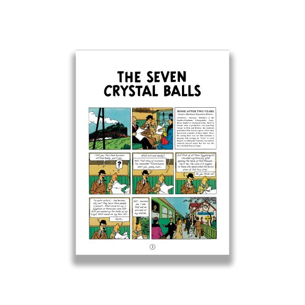 The Seven Crystal Balls کتاب هفت گوی بلورین