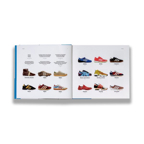The adidas Archive کتاب آرشیو آدیداس