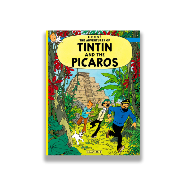 Tintin and the Picaros کتاب تن تن و پیکاروها