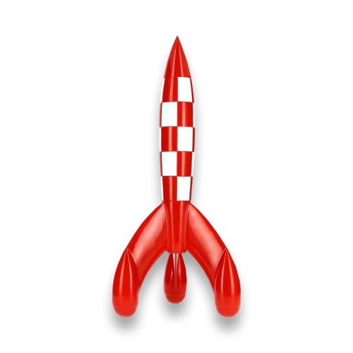 Tintin rocket 150cm موشک تن تن 150سانتی متر