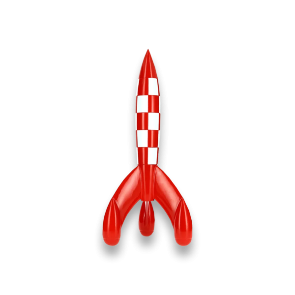 Tintin rocket 90cm موشک تن تن 90سانتی متر