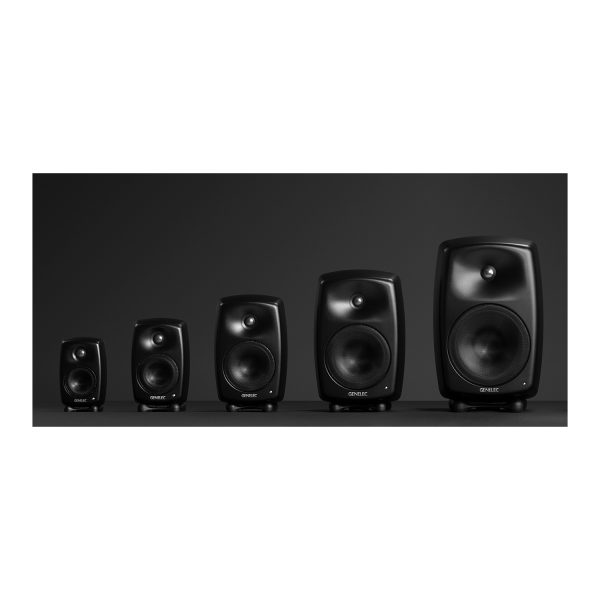 GENELEC G Five Active Speaker Black اسپیکر جنلک جی پنج اکتیو مشکی