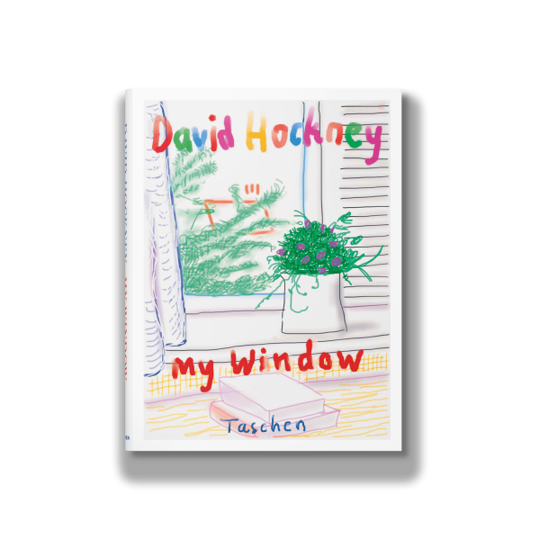 David Hockney My Windowکتاب از دیدگاه دیوید هاکنی
