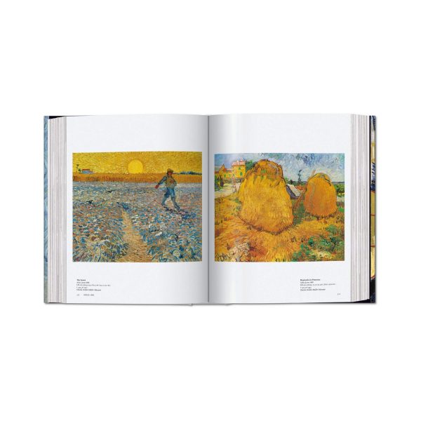 Van Gogh: The Complete Paintingsکتاب کامل آثار ونگوگ