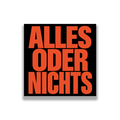 Johannes Klingebiel - Alles Oder Nichts