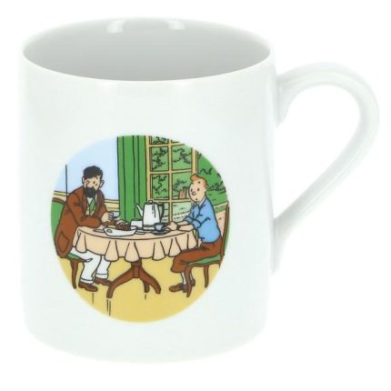 ماگ Tintin and Haddock Breakfast Mug