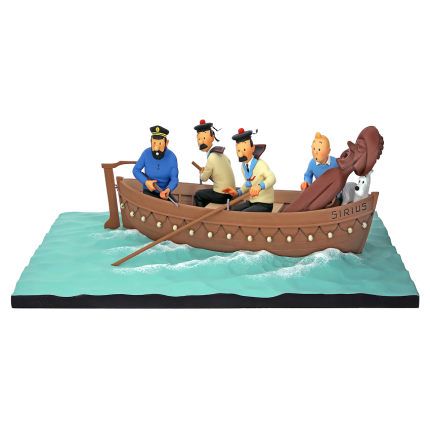 قایق تن تن The Sirius Jolly Boat