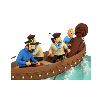 قایق تن تن The Sirius Jolly Boat