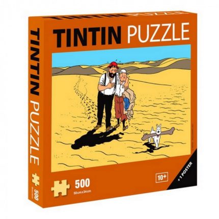 پازل Tintin The Land of Thirst , پازل تن تن