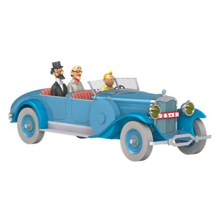 ماشین تن تن Tintin Car N°10 - Doctor Finney's Torpedo