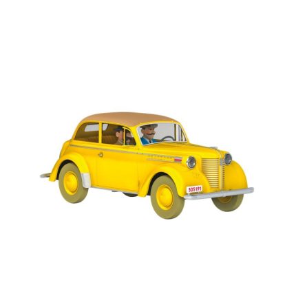 ماشین تن تن Tintin Car N°21 - Opel Olympia