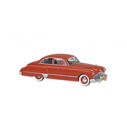 ماشین تن تن Tintin Car N°23 - Buick Roadmaster