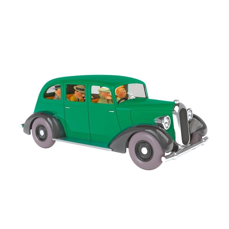Tintin Car N°26- Gangsters cars 1
