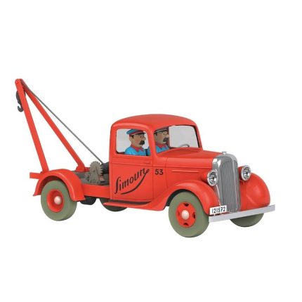 ماشین تن تن Tintin Car N°33 - The Simoun Tow Truck