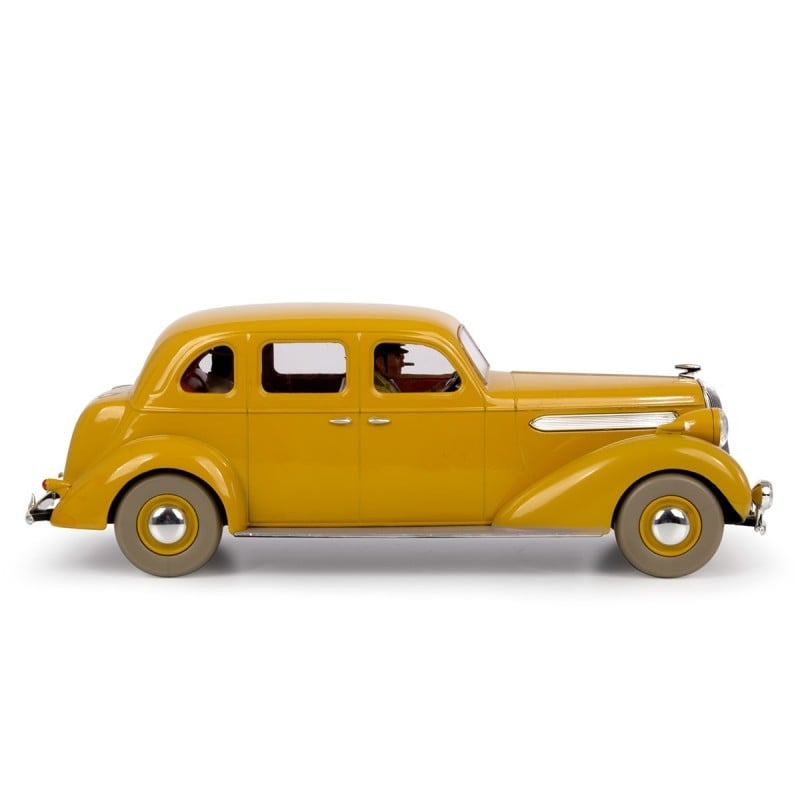 Tintin Car N°36-The Buick 4