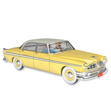 ماشین تن تن Tintin Car N°39 - The Yellow Chrysler