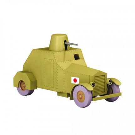 ماشین تن تن Tintin Car N°42 - The Armoured Car