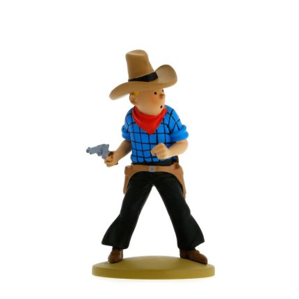 فیگور تن تن Tintin Cowboy