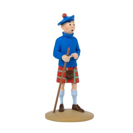 فیگور تن تن Tintin in a Kilt