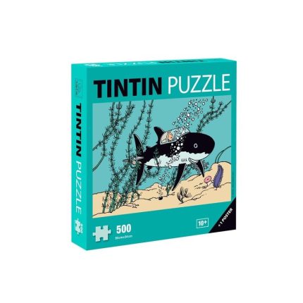 پازل Tintin Shark