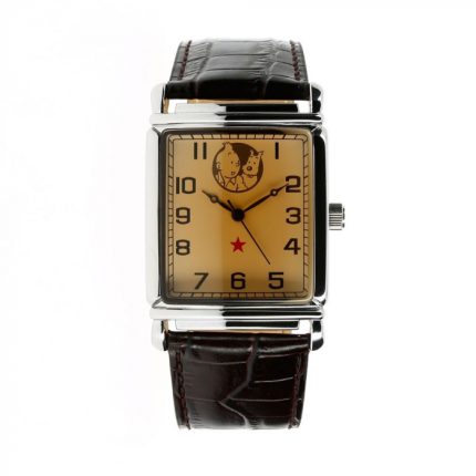 ساعت Tintin Watch - Portrayal Classic Vintage Leather Strap
