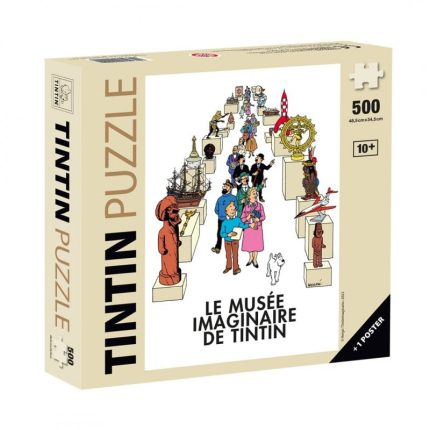 پازل تن تن Tintin Imaginary Museum