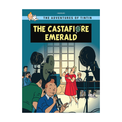 کتاب The Castafiore Emerald