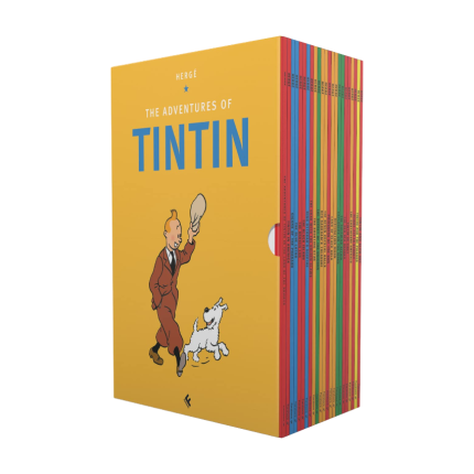 کتاب تن تن The Adventures of Tintin