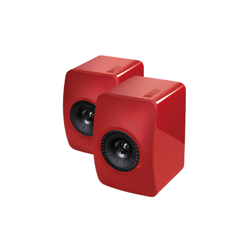 اسپیکر KEF LS50 Racing Red اسپیکر KEF LS50 Racing Red