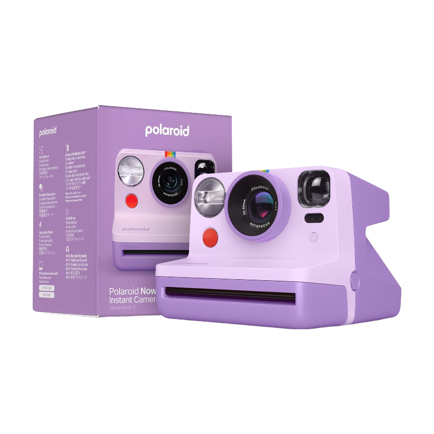 دوربین Polaroid Now Generation 3 – فوکوس دوگانه و طراحی آنالوگ مدرن دوربین Polaroid Now Generation 3 – فوکوس دوگانه و طراحی آنالوگ مدرن